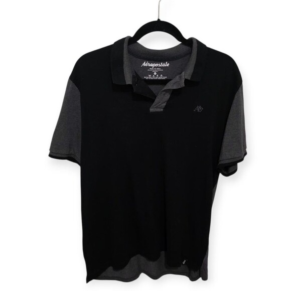 Aeropostale Color Block Polo Shirt XL - Picture 1 of 3